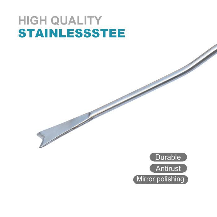 Small weeding tool blade