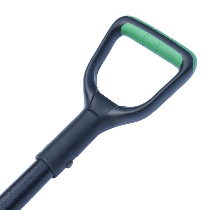 Sharp shovel for gardening D shape handle