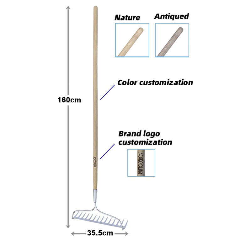 color and logo customization