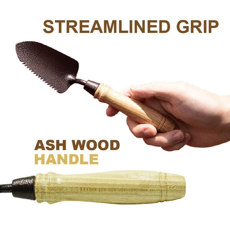 Small garden tool kits handle