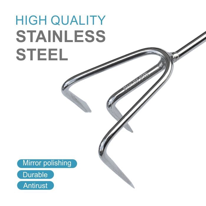 Garden hand claw cultivator blade