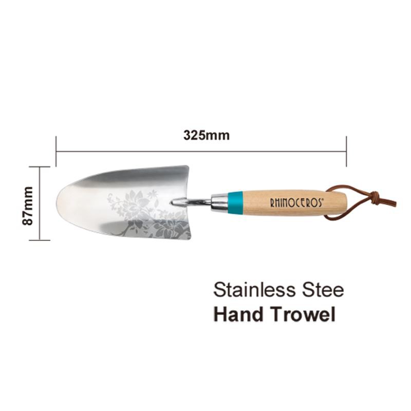 small garden hand shovel size