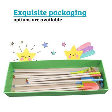 Kids garden trowel with display box package