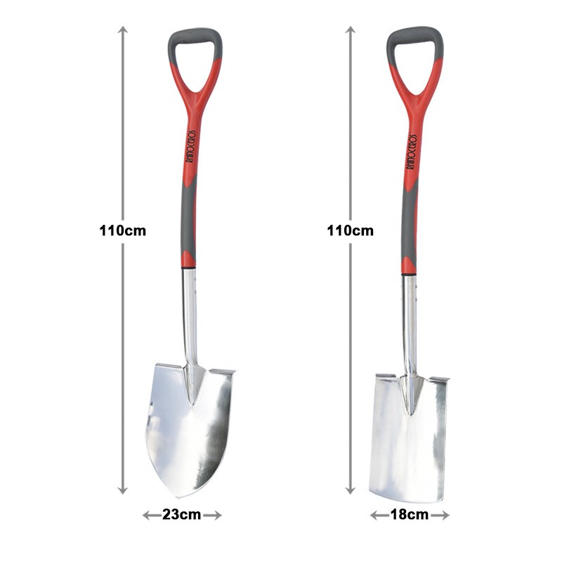lightweight spade