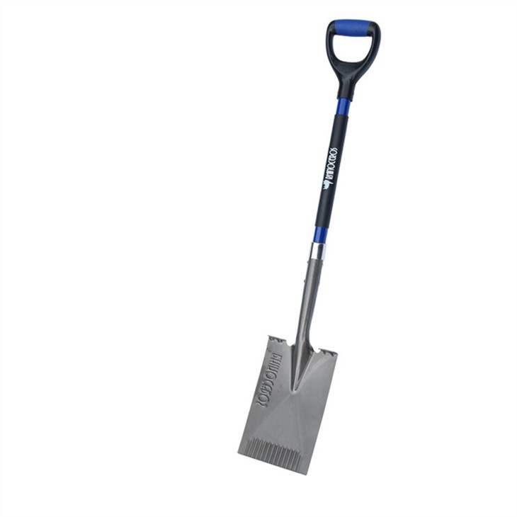 ガラス繊維でシャベルを掘る