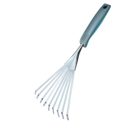 ステンレススチールガーデンレーキ