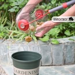 落ちた実を早く集めるには？