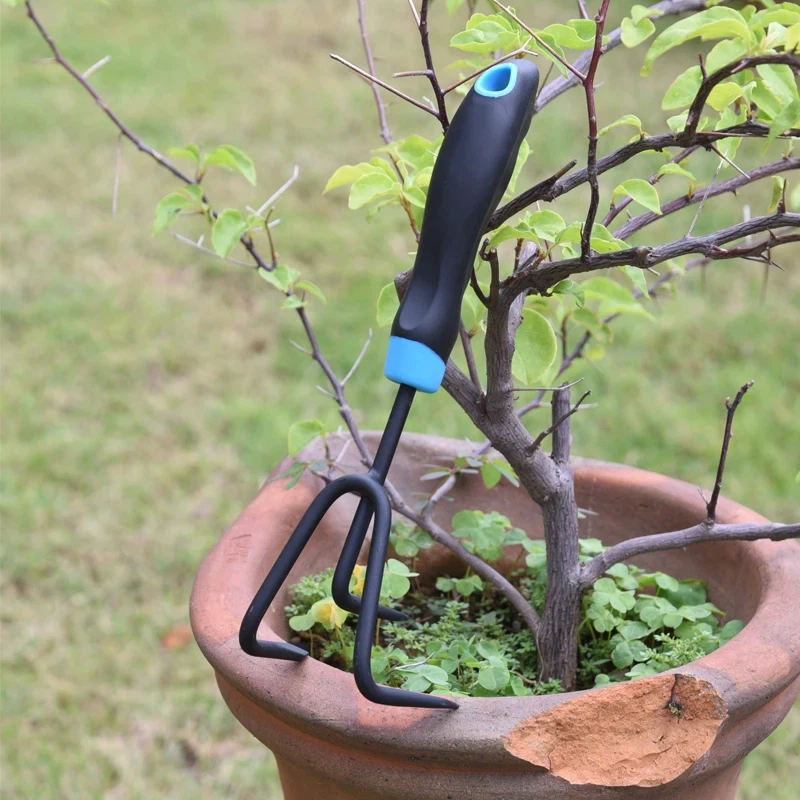 炭素鋼製ハンドカルチベーター