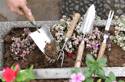 道具をきれいにする方法