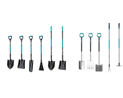 土壌破壊 ハンドツールの習得