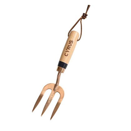 ステンレススチールガーデンハンドフォーク