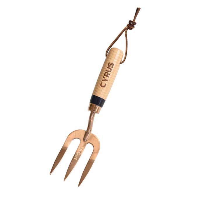 ステンレススチールガーデンハンドフォーク