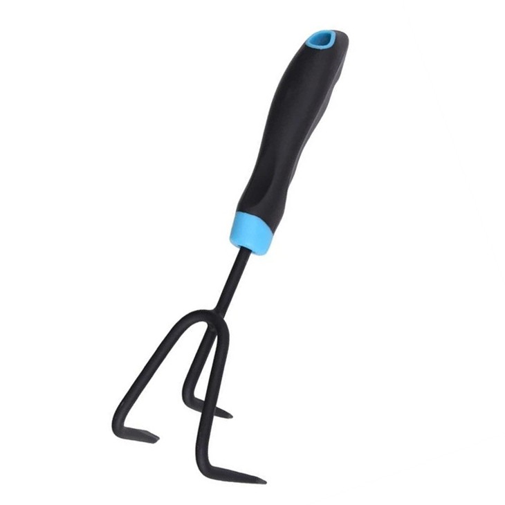 3つの黒い炭素鋼の手栽培者