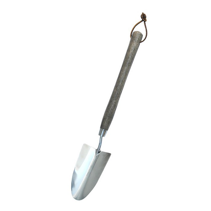 ロングハンドル付きガーデンこて