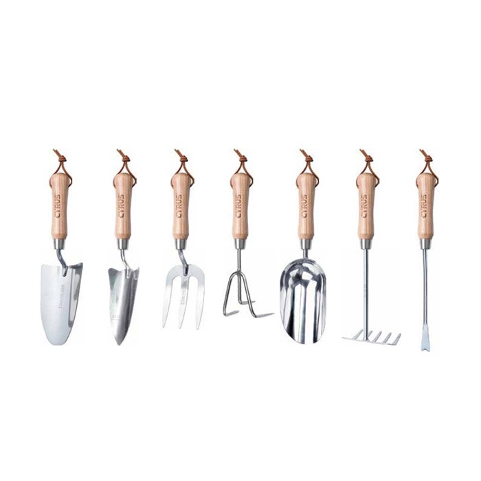 手作りの園芸工具