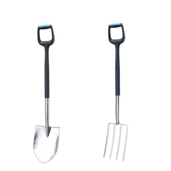 尖った掘削スペード