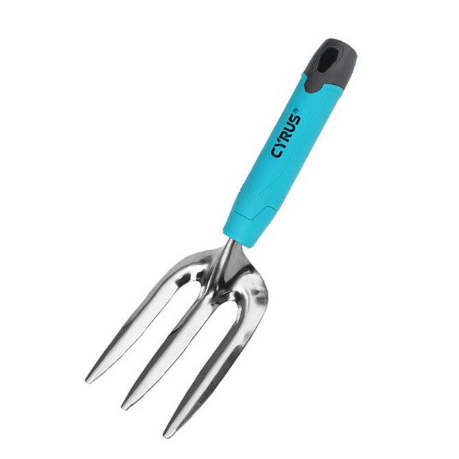 ガーデニングのための小さなフォーク