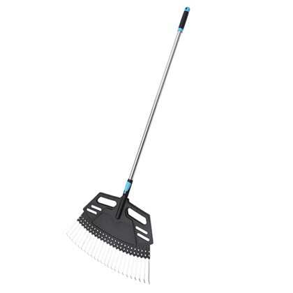 大きな落ち葉用レーキ