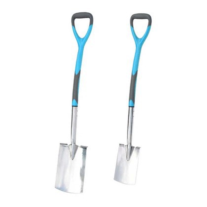 長いハンドルガーデンスペード