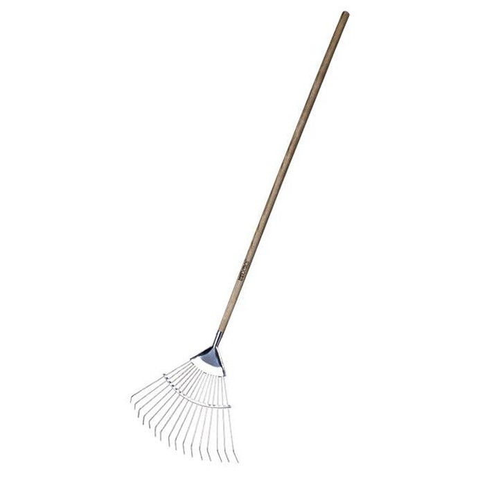 ステンレス製レーキ